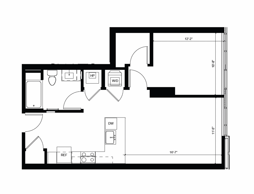 A1 floor plan